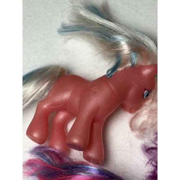 MY LITTLE PONY Lot Of 4. G3 G1 Moondancer Wondermint - Picture 12 of 14